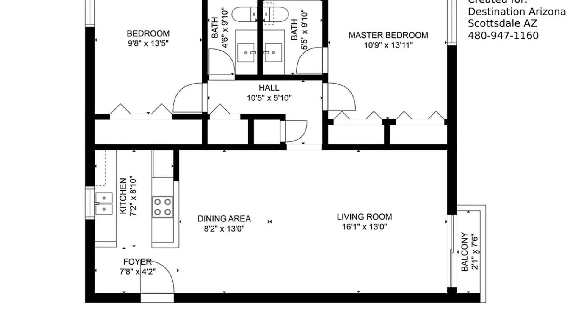 Holiday home Contemporary Condo In Hub Of Old Town Scottsdale
